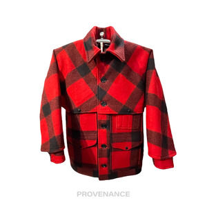 🔴 Filson Double Mackinaw Cruiser - Red Buffalo Plaid